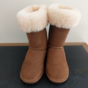 BearPaw Shearling Boots